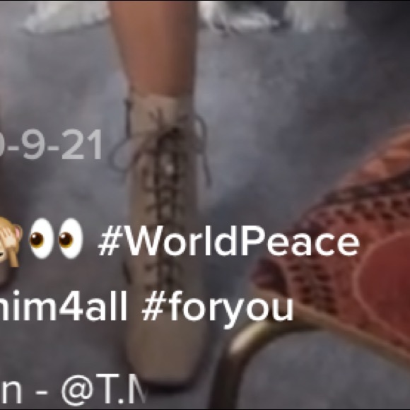 Lace Up Booties - Picture 5 of 5